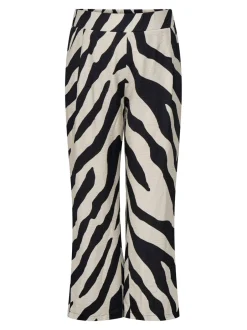 CARBRAXI Wide leg fit Bukser i wide fit Dame Bukser