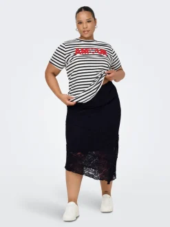 Clearance CARCALLIOPE Nederdel Midinederdel Dame Nederdele
