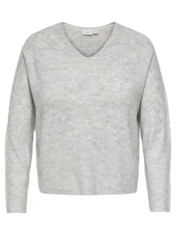 Clearance CARCAMILLA Striktrøje Dame Strik & Cardigans