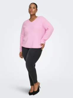 Clearance CARCAMILLA Striktrøje Dame Strik & Cardigans