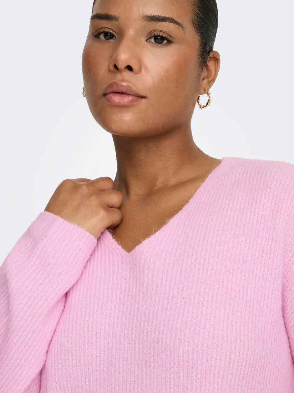 Clearance CARCAMILLA Striktrøje Dame Strik & Cardigans