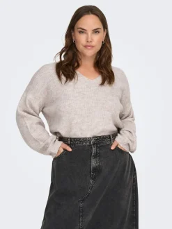 Outlet CARCAMILLA Striktrøje Dame Strik & Cardigans