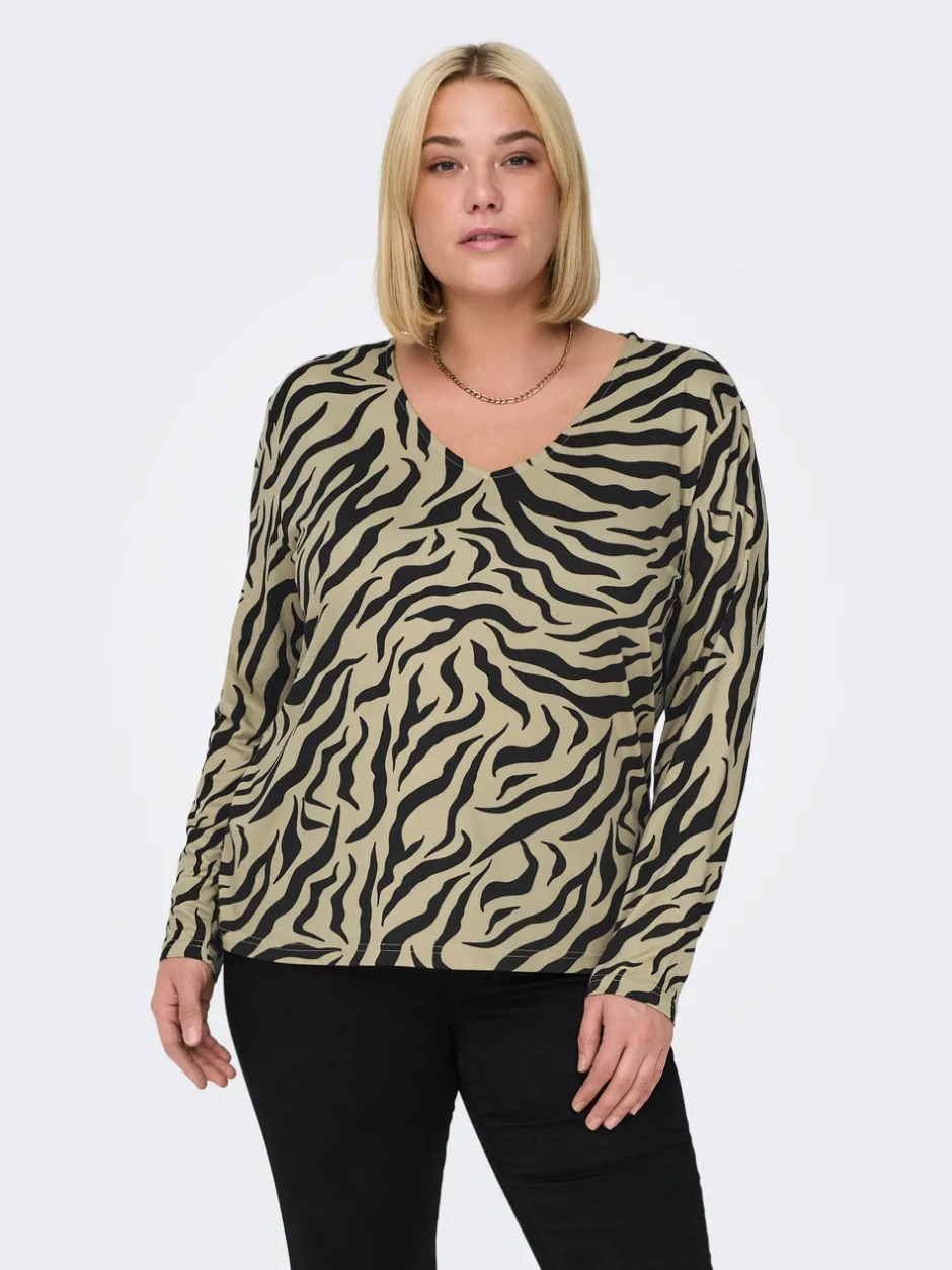 Discount CARCAMILLE Top Dame Toppe