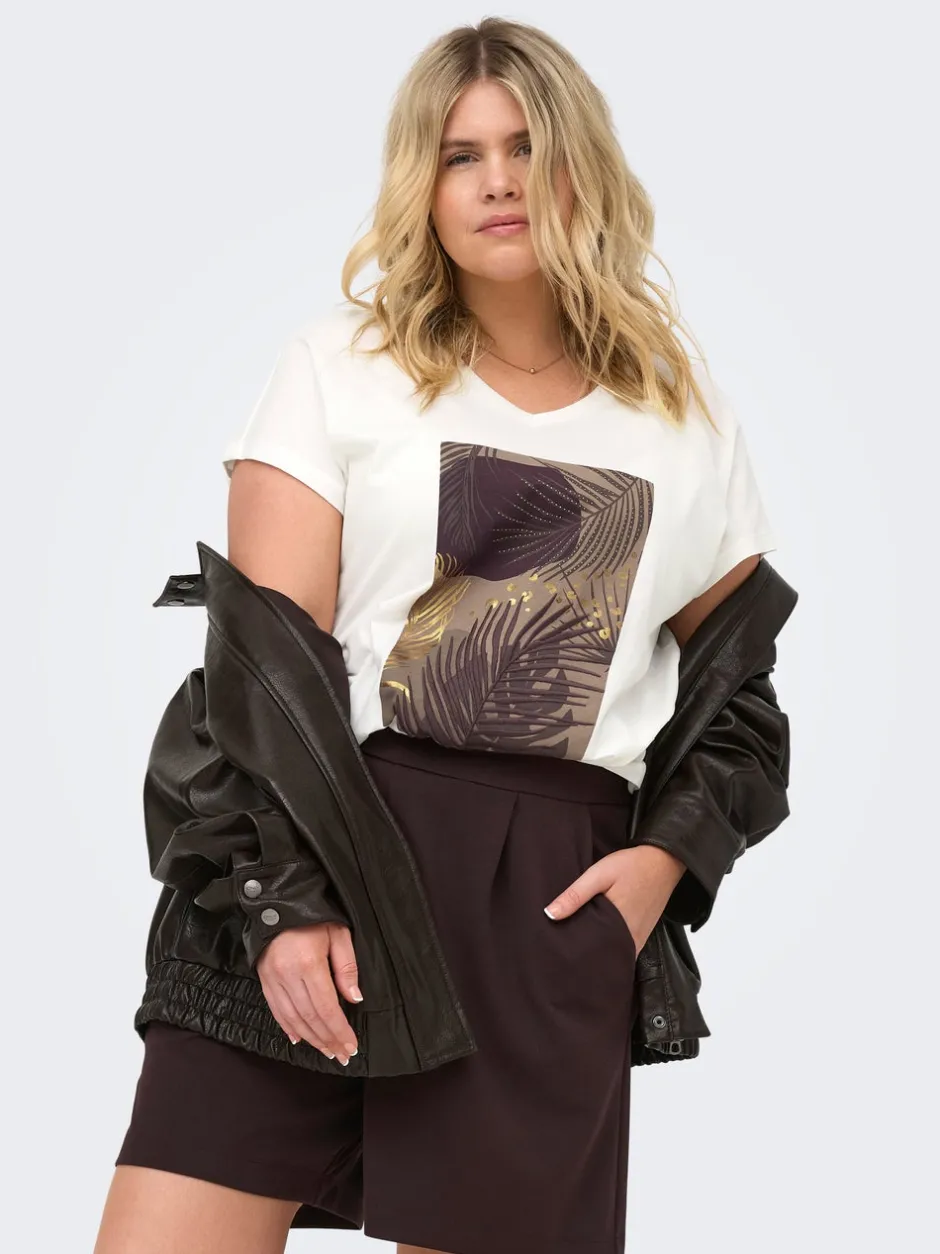 CARCARINA T-shirt Dame Toppe