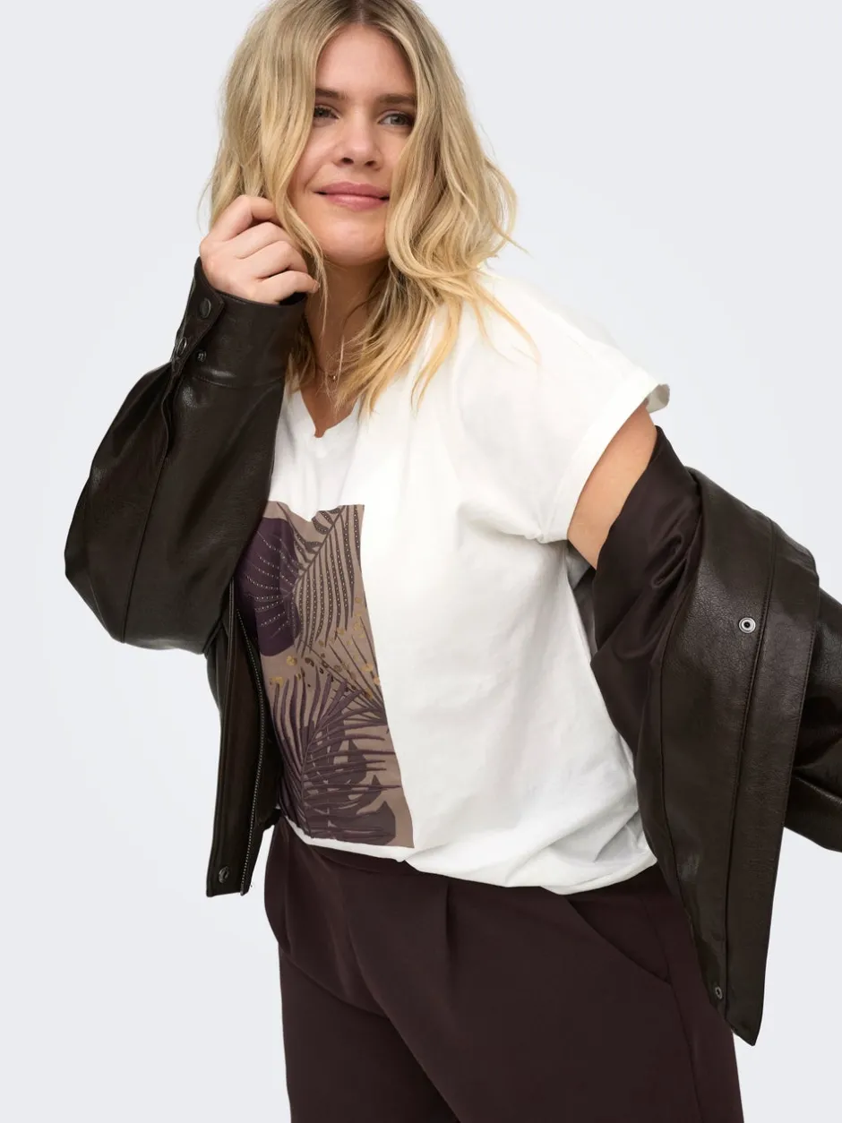 CARCARINA T-shirt Dame Toppe