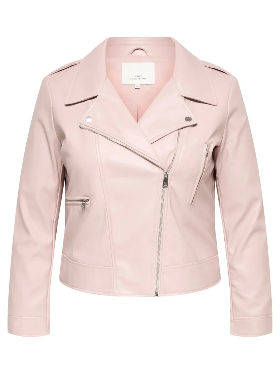 Hot CARCARMEN Bikerjakke Dame Jakker Og Frakker