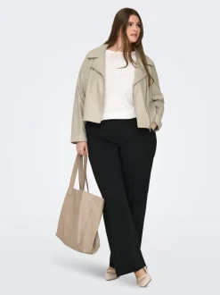 New CARCARMEN Bikerjakke Dame Jakker Og Frakker