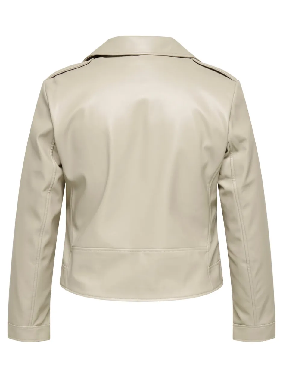 New CARCARMEN Bikerjakke Dame Jakker Og Frakker