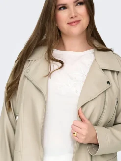 New CARCARMEN Bikerjakke Dame Jakker Og Frakker
