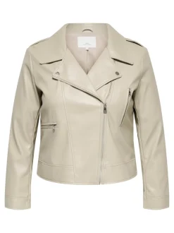 New CARCARMEN Bikerjakke Dame Jakker Og Frakker