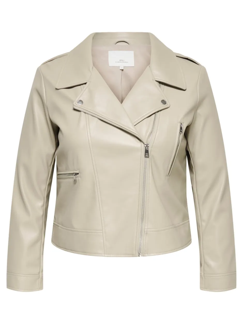 New CARCARMEN Bikerjakke Dame Jakker Og Frakker