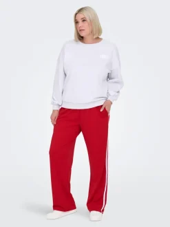 CARCARMEN Wide leg fit Bukser i wide fit Dame Bukser