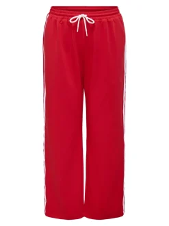 CARCARMEN Wide leg fit Bukser i wide fit Dame Bukser