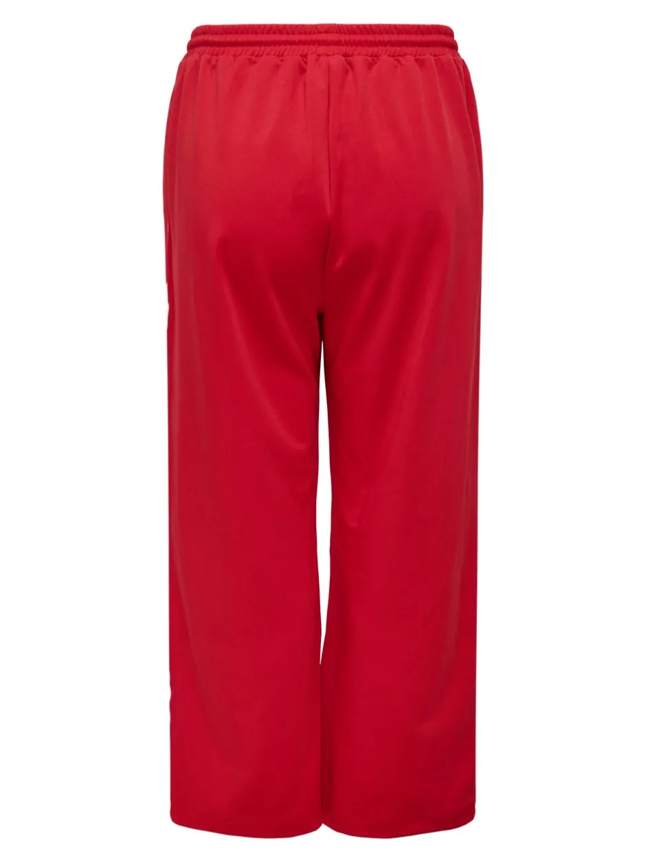 CARCARMEN Wide leg fit Bukser i wide fit Dame Bukser