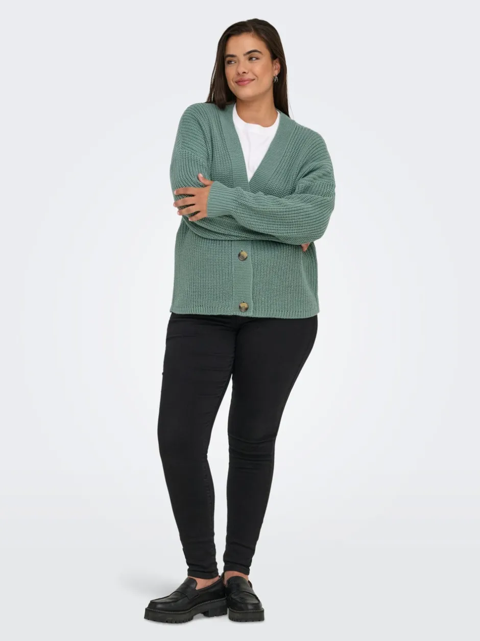 CARCAROL Cardigan Dame Strik & Cardigans