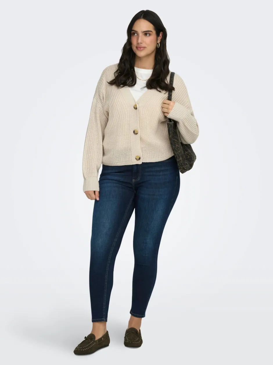 Clearance CARCAROL Cardigan Dame Strik & Cardigans