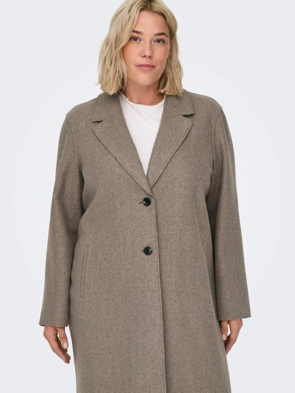 Discount CARCARRIE Frakke Dame Jakker Og Frakker