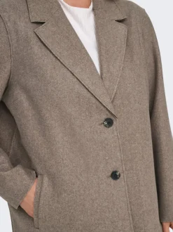 Discount CARCARRIE Frakke Dame Jakker Og Frakker