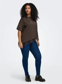 Hot CARCAST T-shirt Dame Toppe