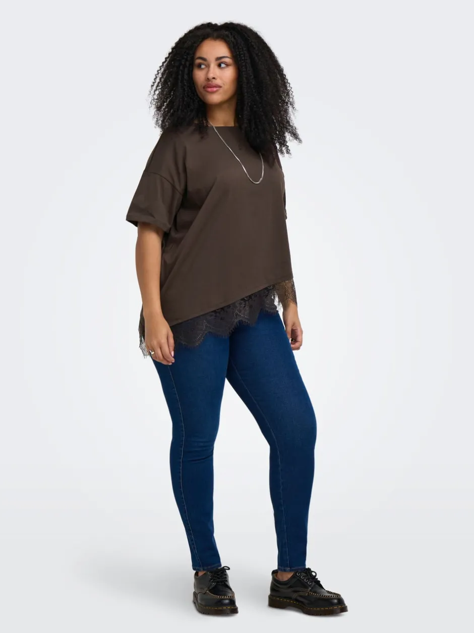 Hot CARCAST T-shirt Dame Toppe