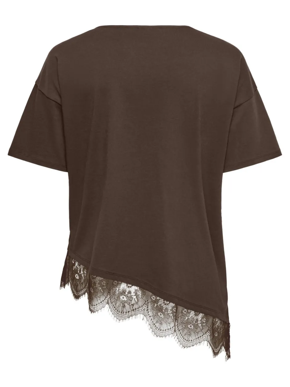 Hot CARCAST T-shirt Dame Toppe