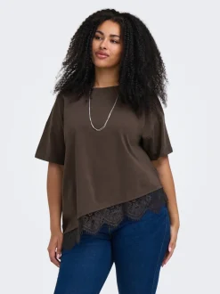 Hot CARCAST T-shirt Dame Toppe