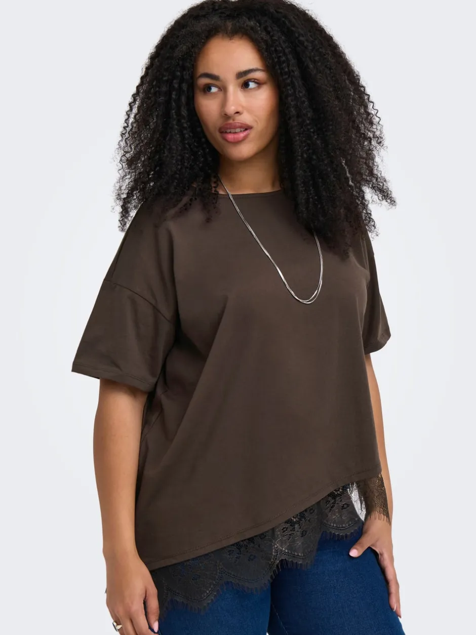 Hot CARCAST T-shirt Dame Toppe
