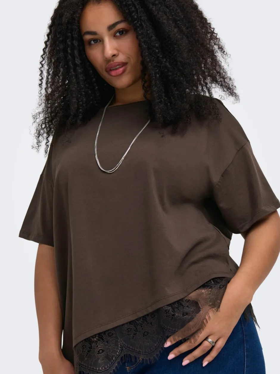 Hot CARCAST T-shirt Dame Toppe