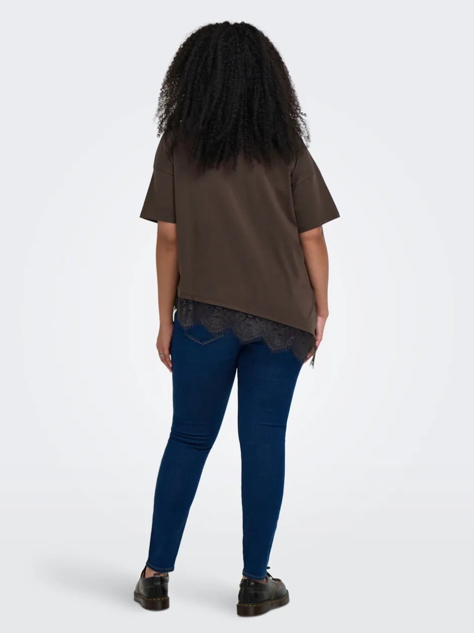 Hot CARCAST T-shirt Dame Toppe
