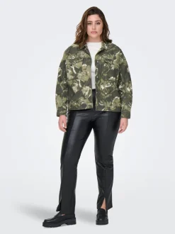 Clearance CARCAVA Denimjakke Dame Jakker Og Frakker