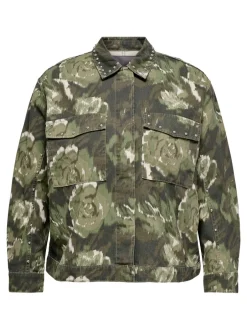 Clearance CARCAVA Denimjakke Dame Jakker Og Frakker