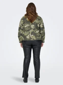 Clearance CARCAVA Denimjakke Dame Jakker Og Frakker