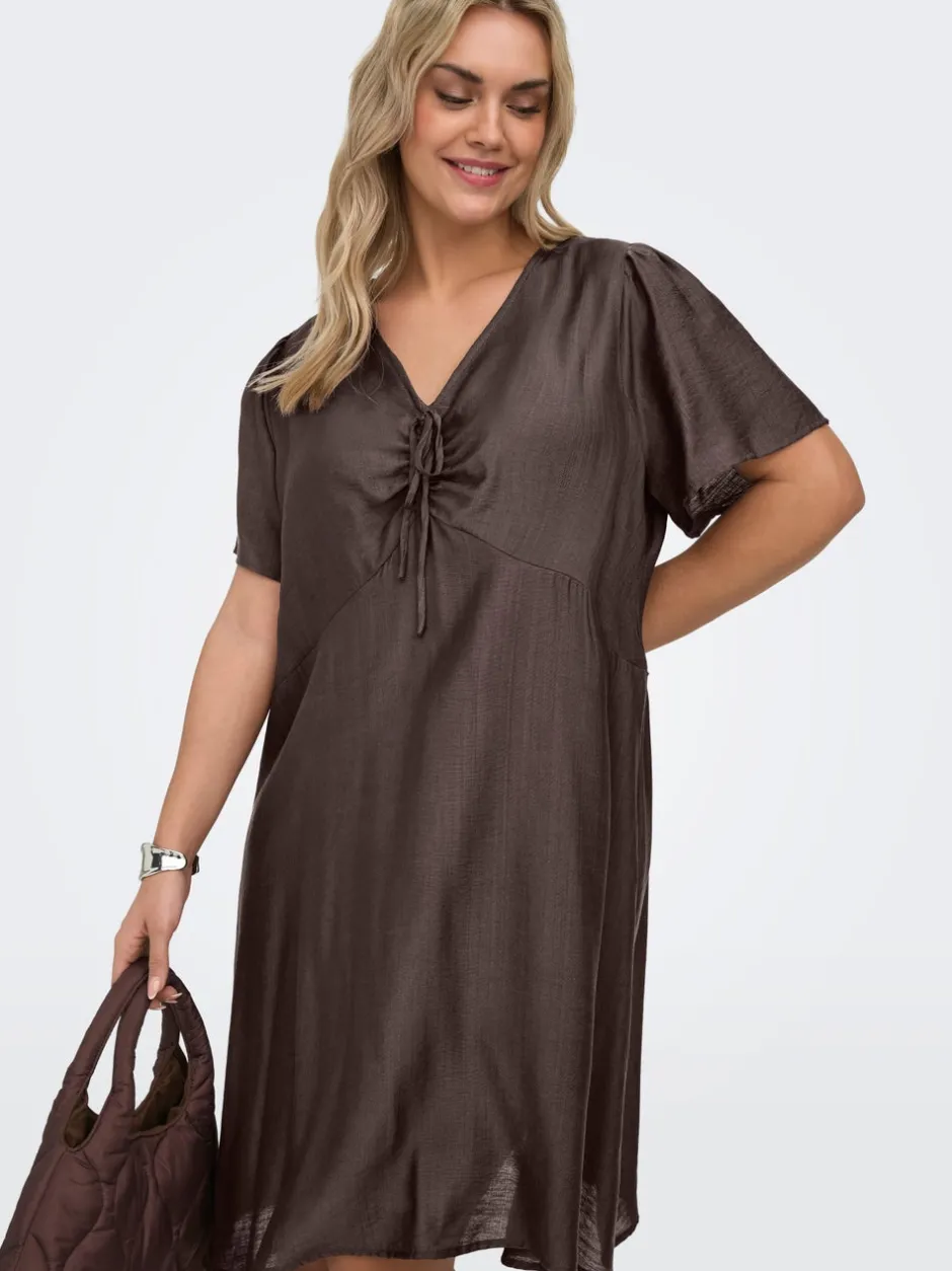 New CARCECILIA Kort kjole Dame Kjoler