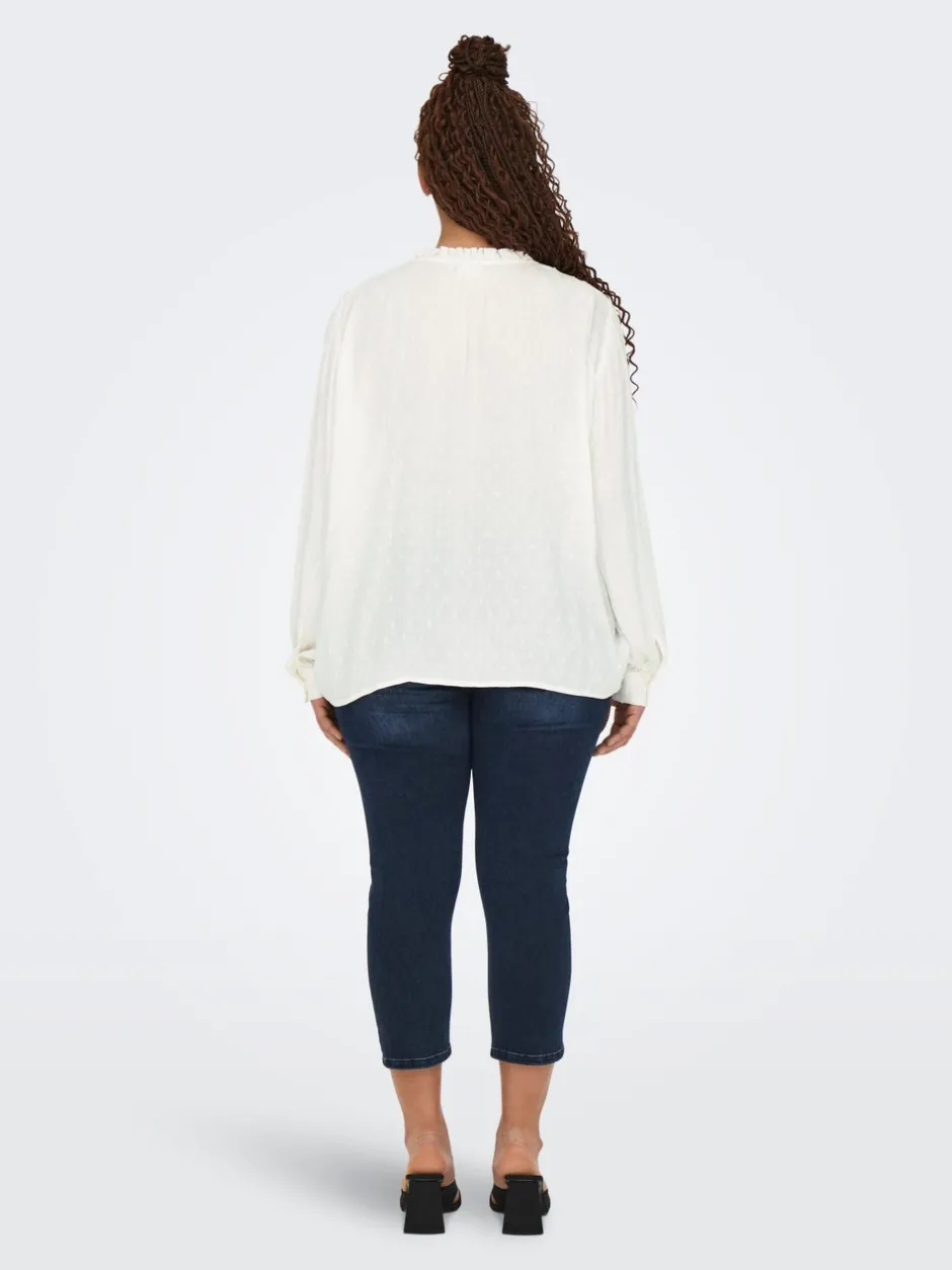 CARCECILIA Top Dame Toppe