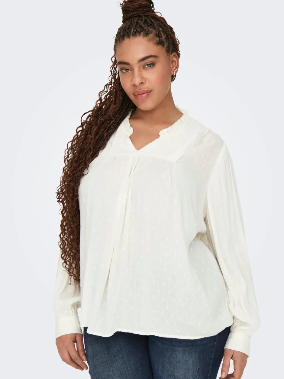 CARCECILIA Top Dame Toppe