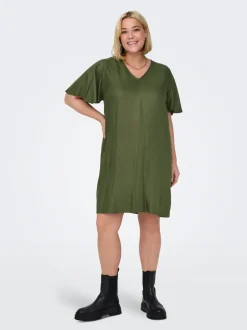 Sale CARCHANTAL Kort kjole Dame Kjoler