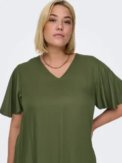 Sale CARCHANTAL Kort kjole Dame Kjoler