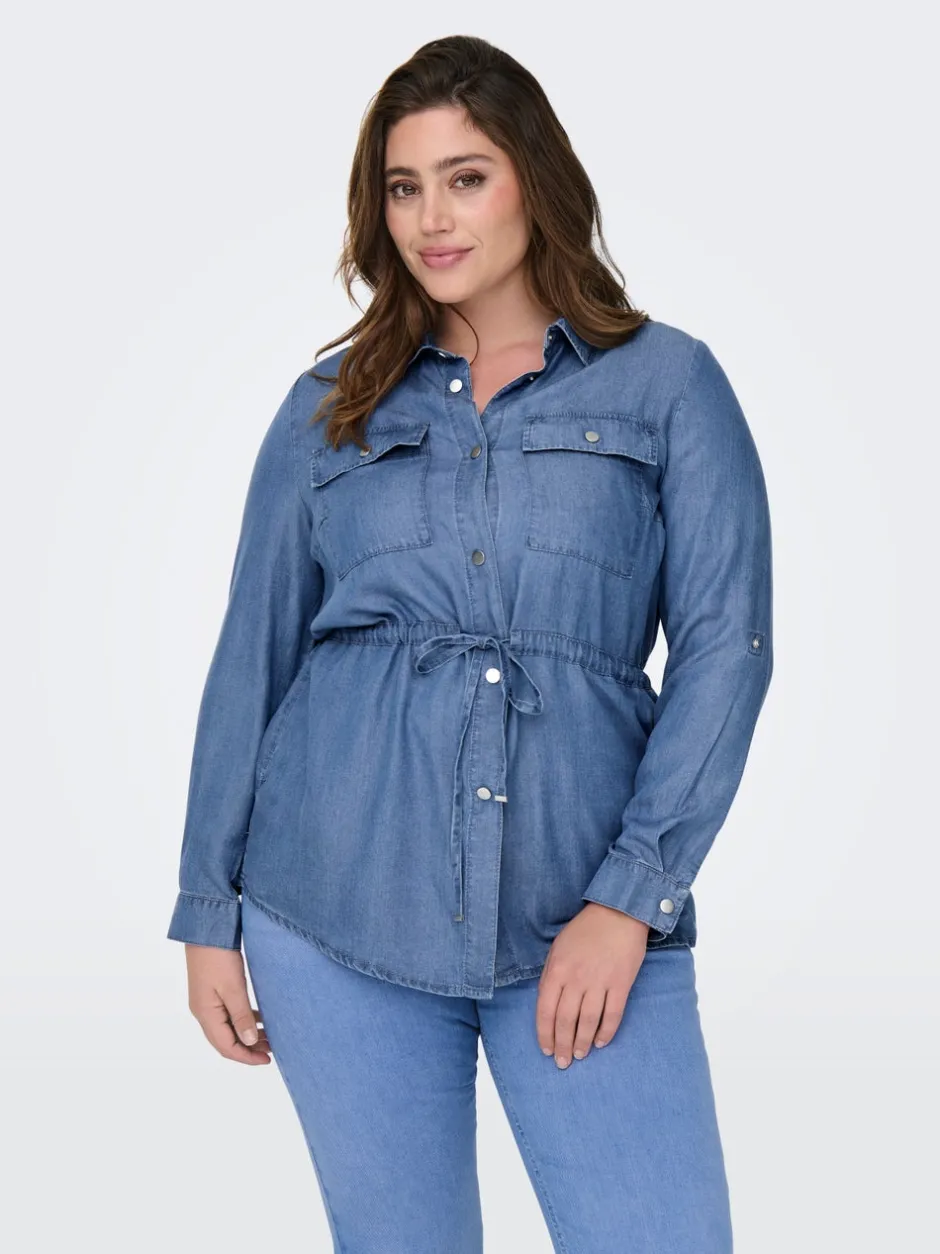 Clearance CARCHARIS Blazer Dame Jakker Og Frakker|Double Denim