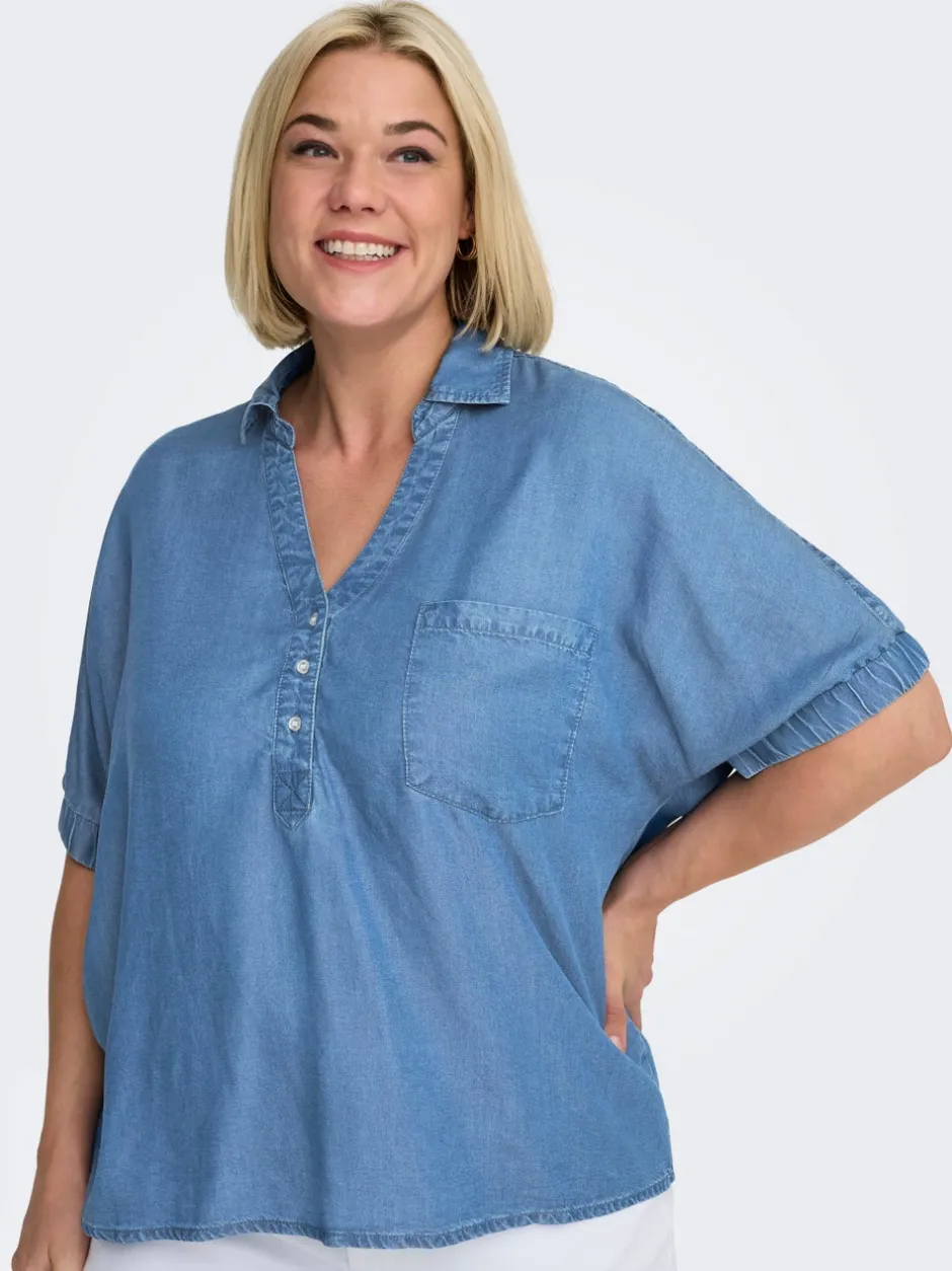 Hot CARCHARIS Polo Dame Toppe