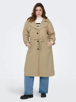 New CARCHLOE Trenchcoat Dame Jakker Og Frakker