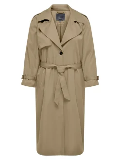New CARCHLOE Trenchcoat Dame Jakker Og Frakker