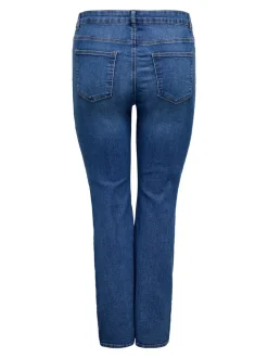 Outlet CARCHRISTINE Høj talje Flared fit Jeans Dame Jeans|Jeans