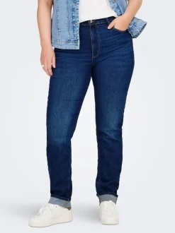 Online CARCHRISTINE Høj talje Skinny fit Jeans Dame Jeans|Jeans
