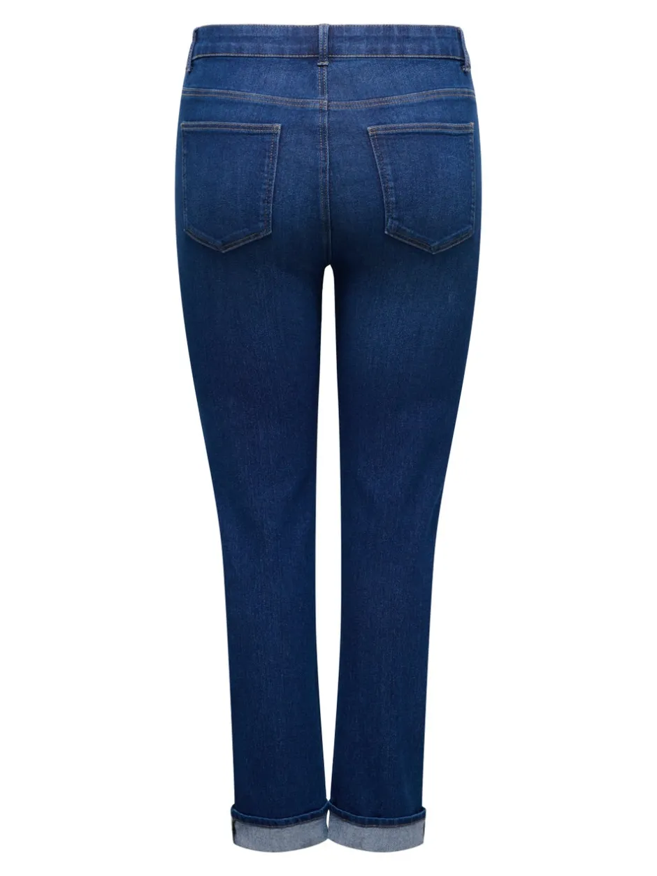 Online CARCHRISTINE Høj talje Skinny fit Jeans Dame Jeans|Jeans