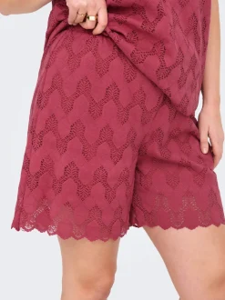 Clearance CARCLEANOR Regular fit Shorts Dame Shorts