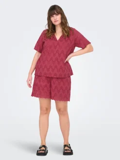 Clearance CARCLEANOR Regular fit Shorts Dame Shorts