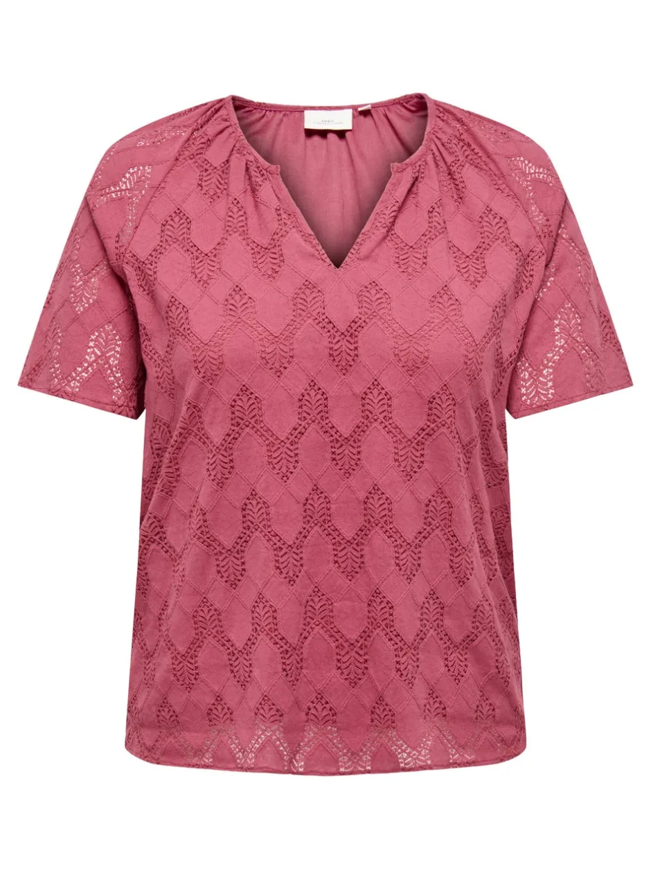 Sale CARCLEANOR T-shirt Dame Toppe