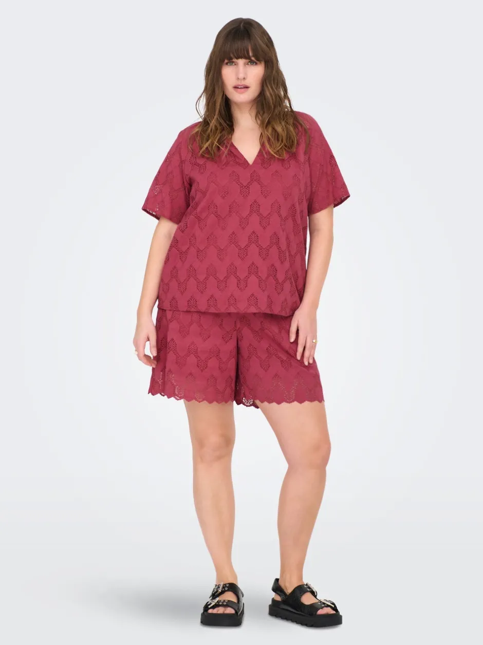 Sale CARCLEANOR T-shirt Dame Toppe