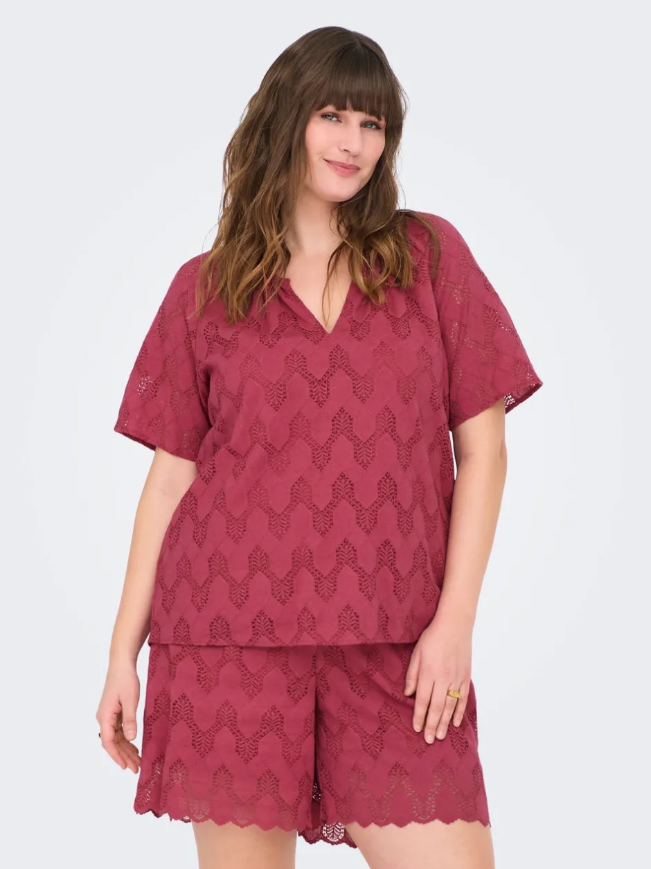 Sale CARCLEANOR T-shirt Dame Toppe