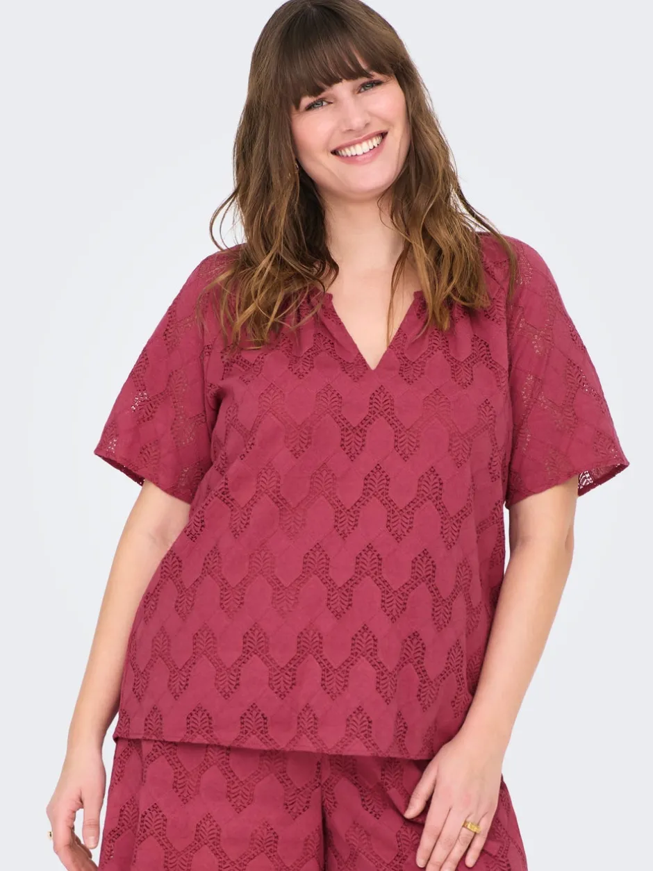 Sale CARCLEANOR T-shirt Dame Toppe